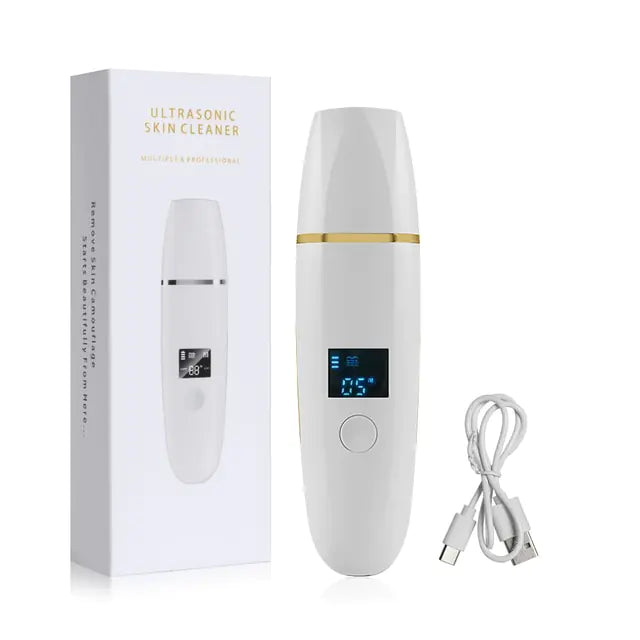 Facial Cleansing Ultrasonic Skin Scrubber