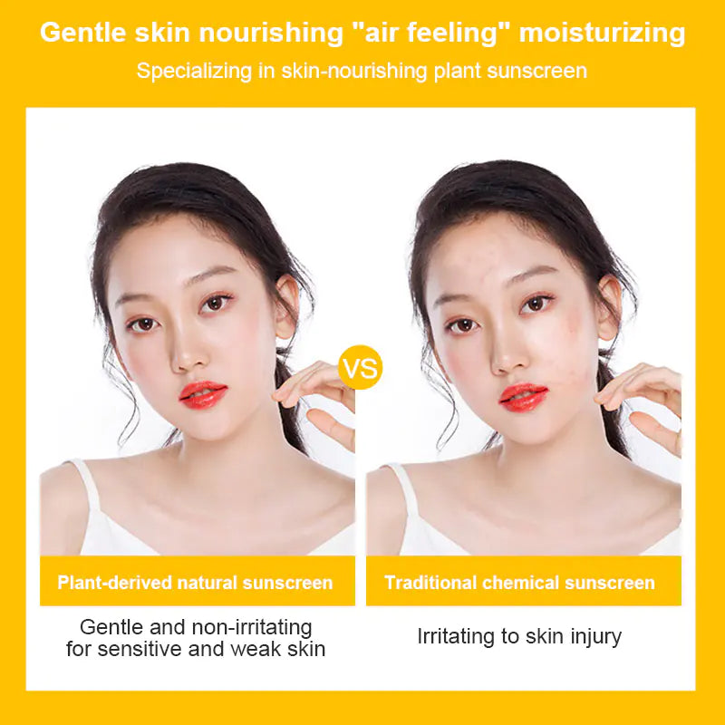 SPF50+ Whitening Sunscreen for Face and Body