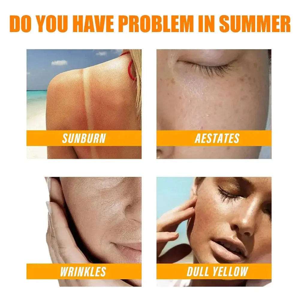 Whitening Sunscreen SPF50+ with UV Protection (25G)