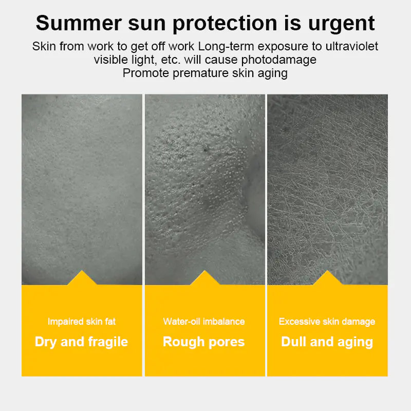 SPF50+ Whitening Sunscreen for Face and Body