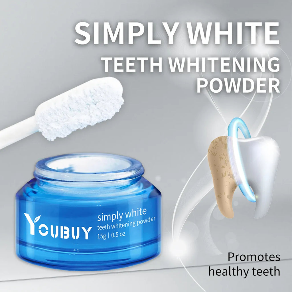 Teeth Whitening Brightening Powder