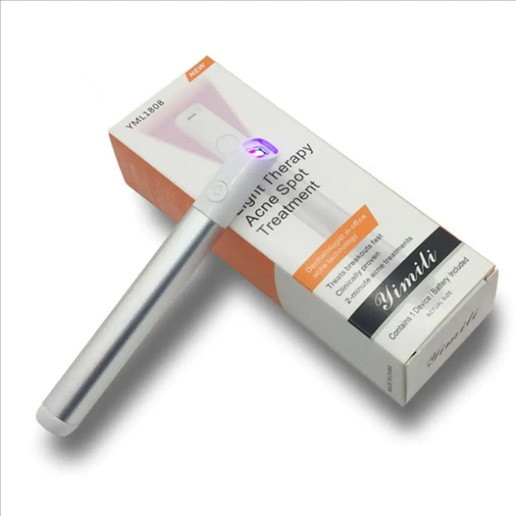 Red & Blue Light Therapy Pen