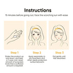 Whitening Sunscreen SPF50+ with UV Protection (25G)