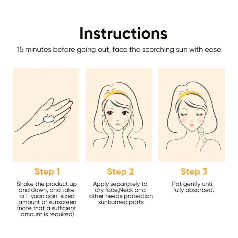 Whitening Sunscreen SPF50+ with UV Protection (25G)